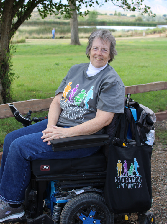 About the Nothing About Us Without Us campaign on Bonfire 3