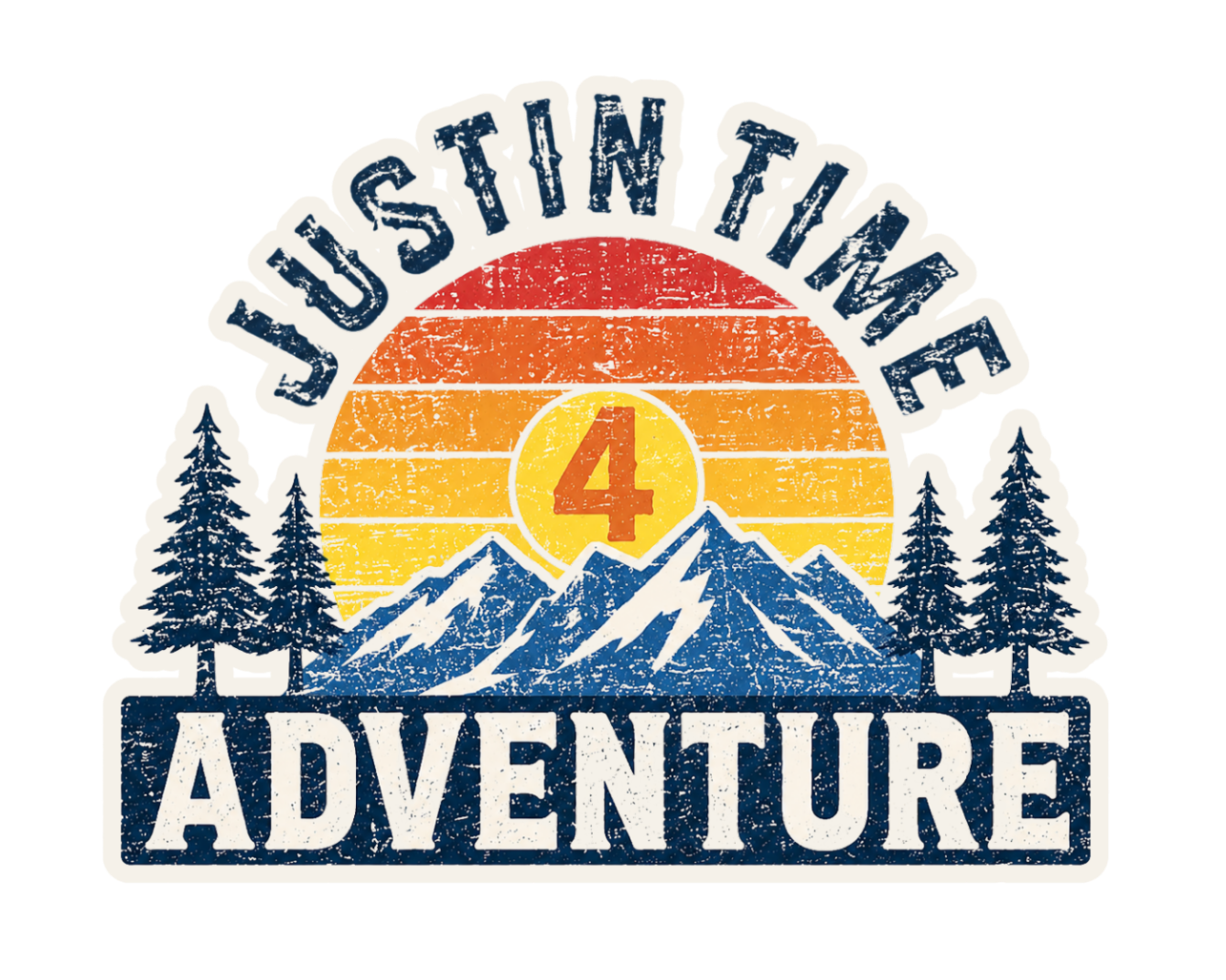 About the Justin Time 4 Adventure Outdoor Tee campaign on Bonfire 2