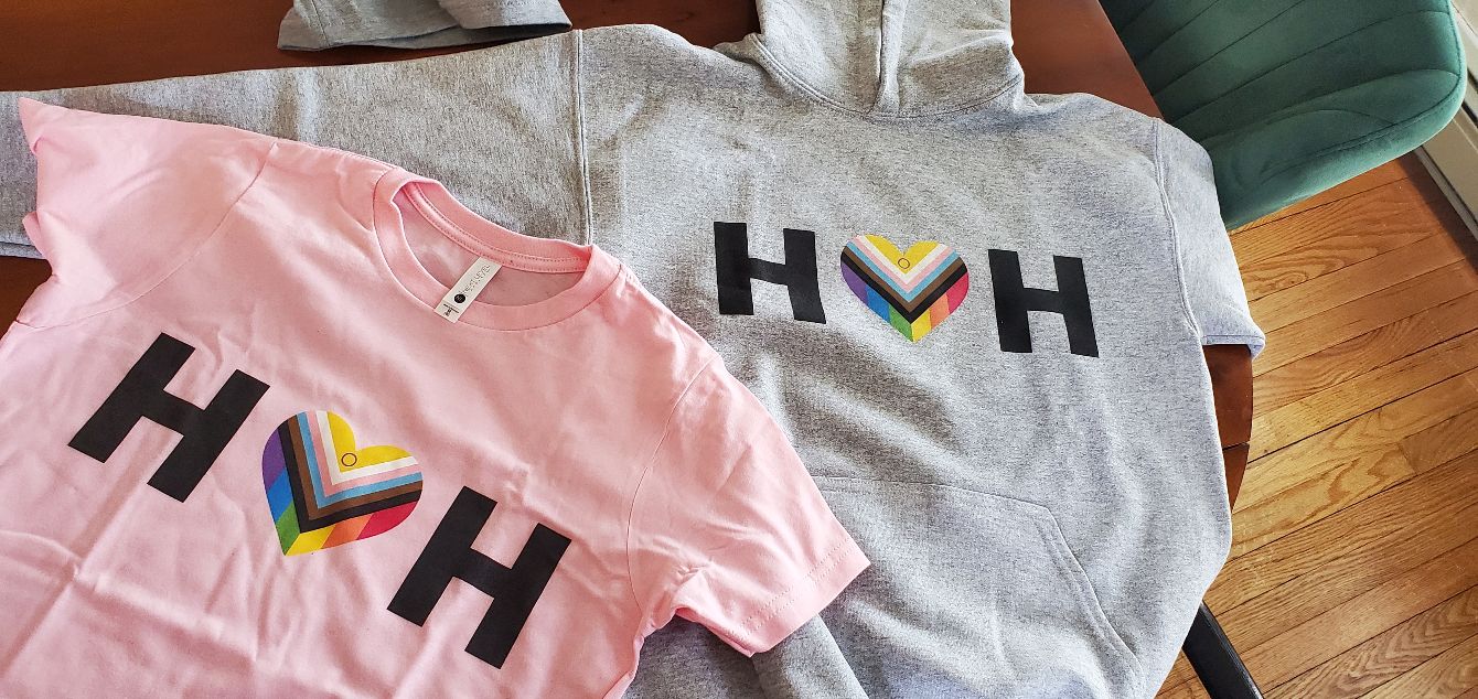 About the Hastings Pride Tees & Hoodies campaign on Bonfire 2