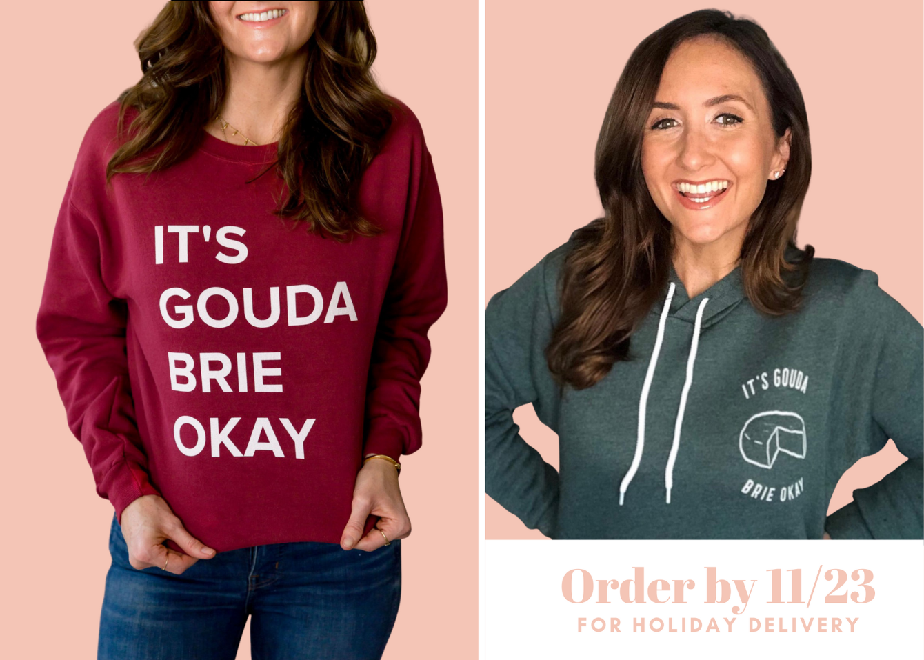 About the EAT, DRINK & BRIE MERRY campaign on Bonfire 2