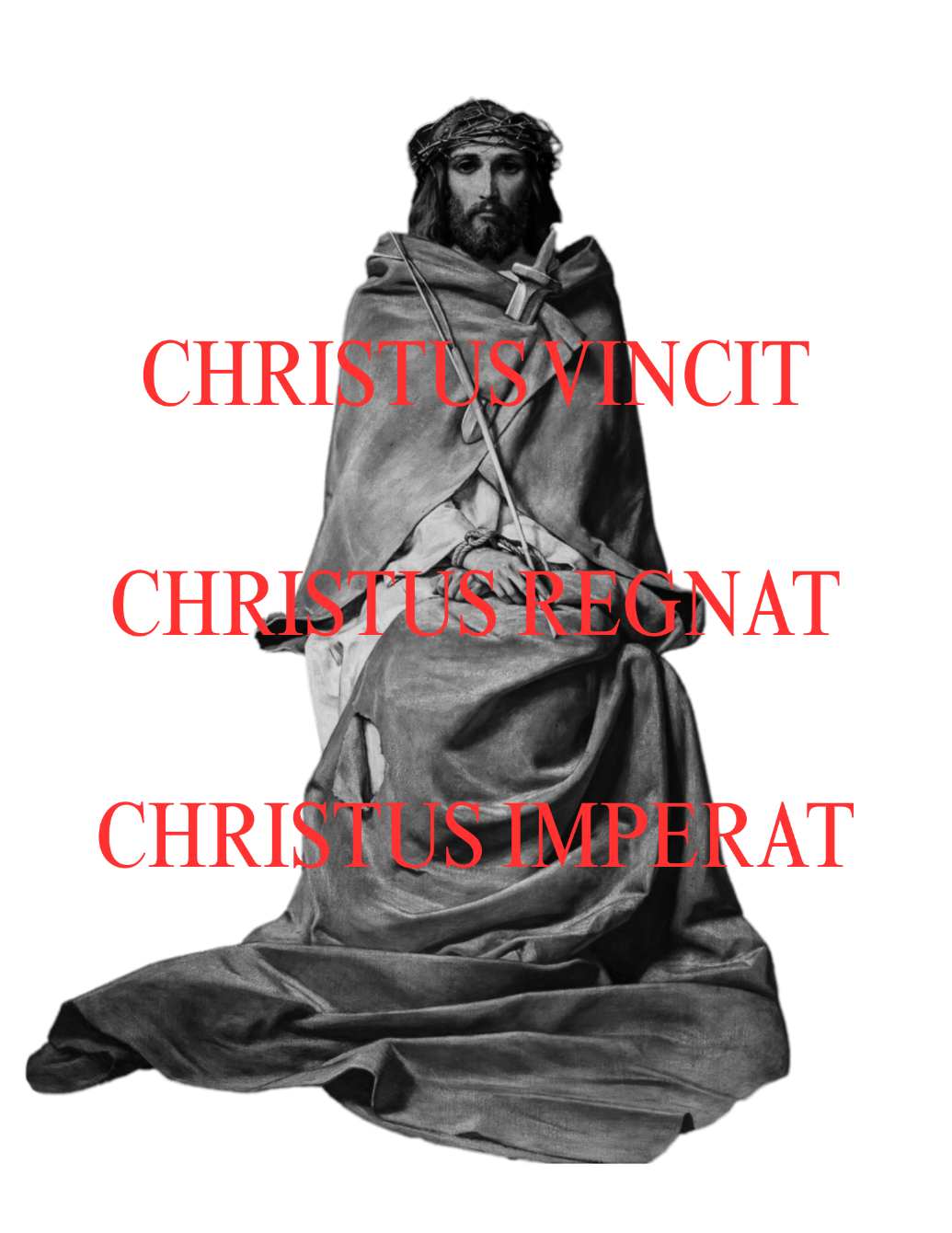 About the Christ Reigns - Christus Regnat Merch drop campaign on Bonfire 2