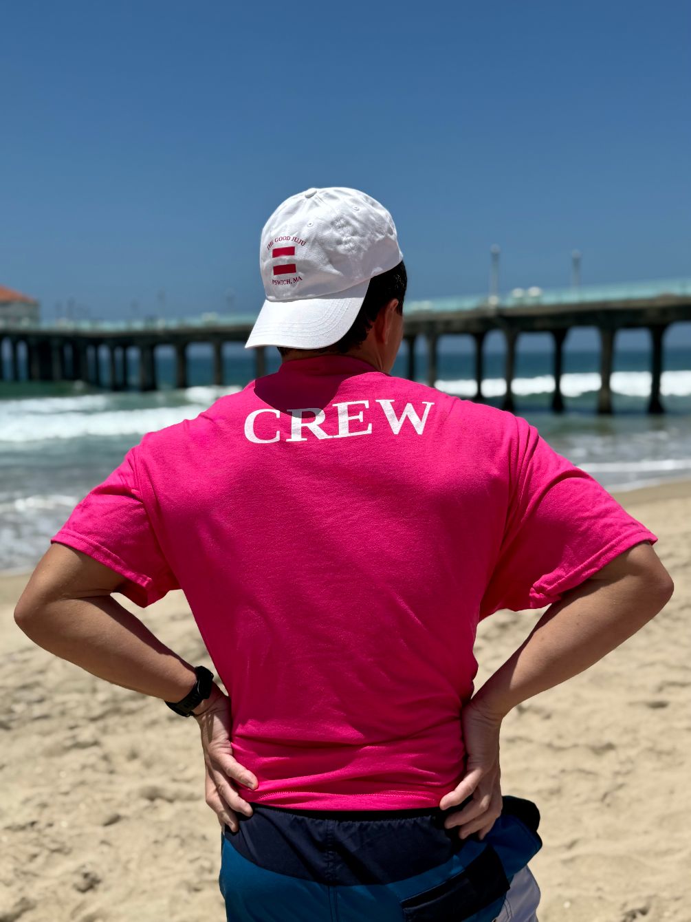 About the The Good Juju - Crew Collection (Pink) campaign on Bonfire 3