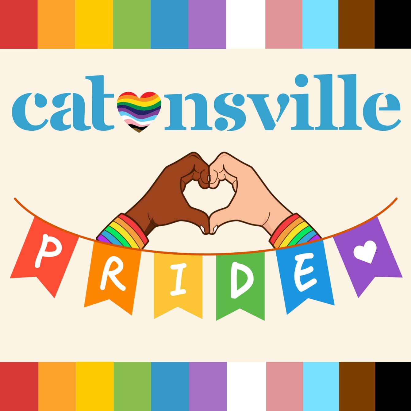 About the Catonsville Pride Shirt campaign on Bonfire 2