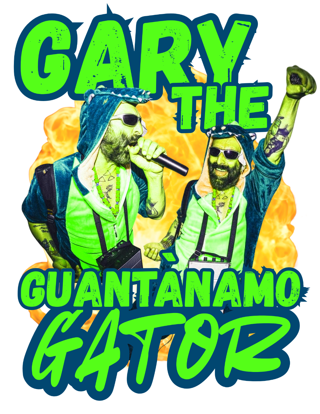 About the Official Gary The Guantanamo Gator Shirt&nbsp; campaign on Bonfire 2