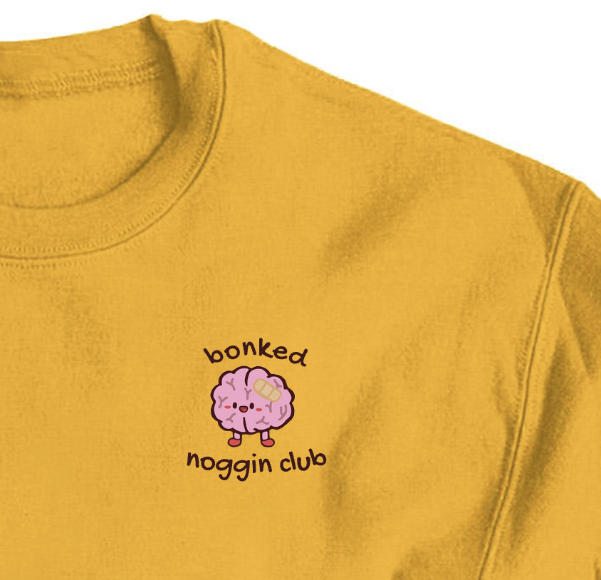 About the Bonked Noggin Club - Illustrated campaign on Bonfire 1