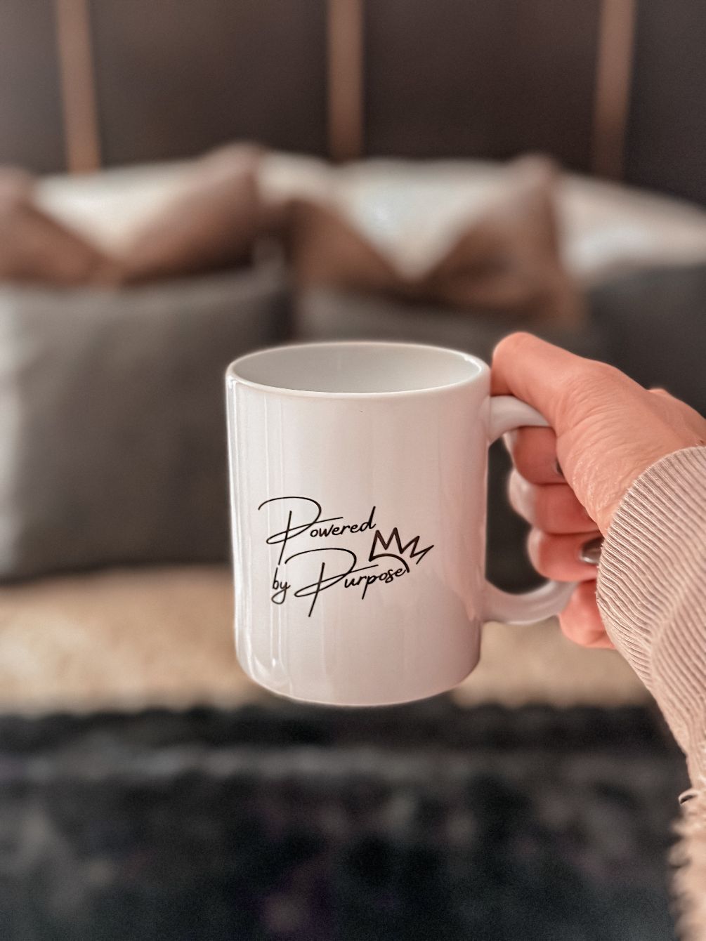 About the Powered by Purpose Mug campaign on Bonfire 2