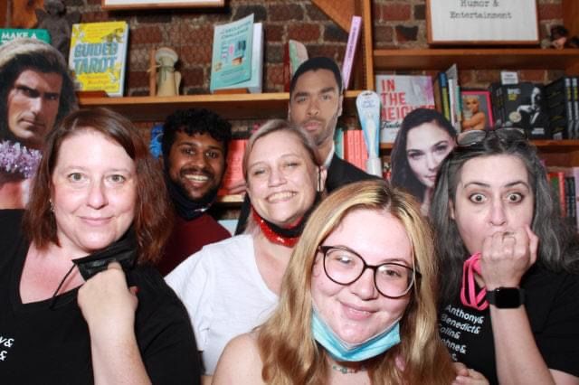 About the Fountain Bookstore F-Word Shirts! campaign on Bonfire 2