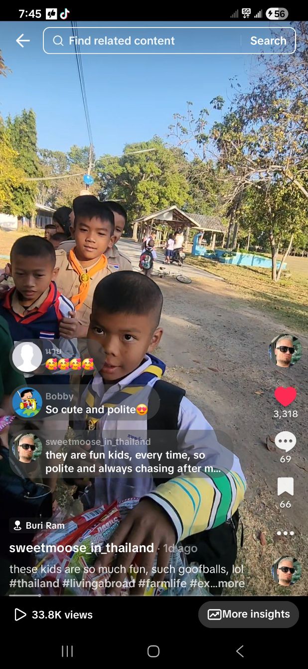About the School Kids in Rural Thailand campaign on Bonfire 2
