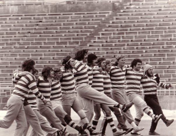 About the UNL Rugby's 50th Anniversary campaign on Bonfire 2
