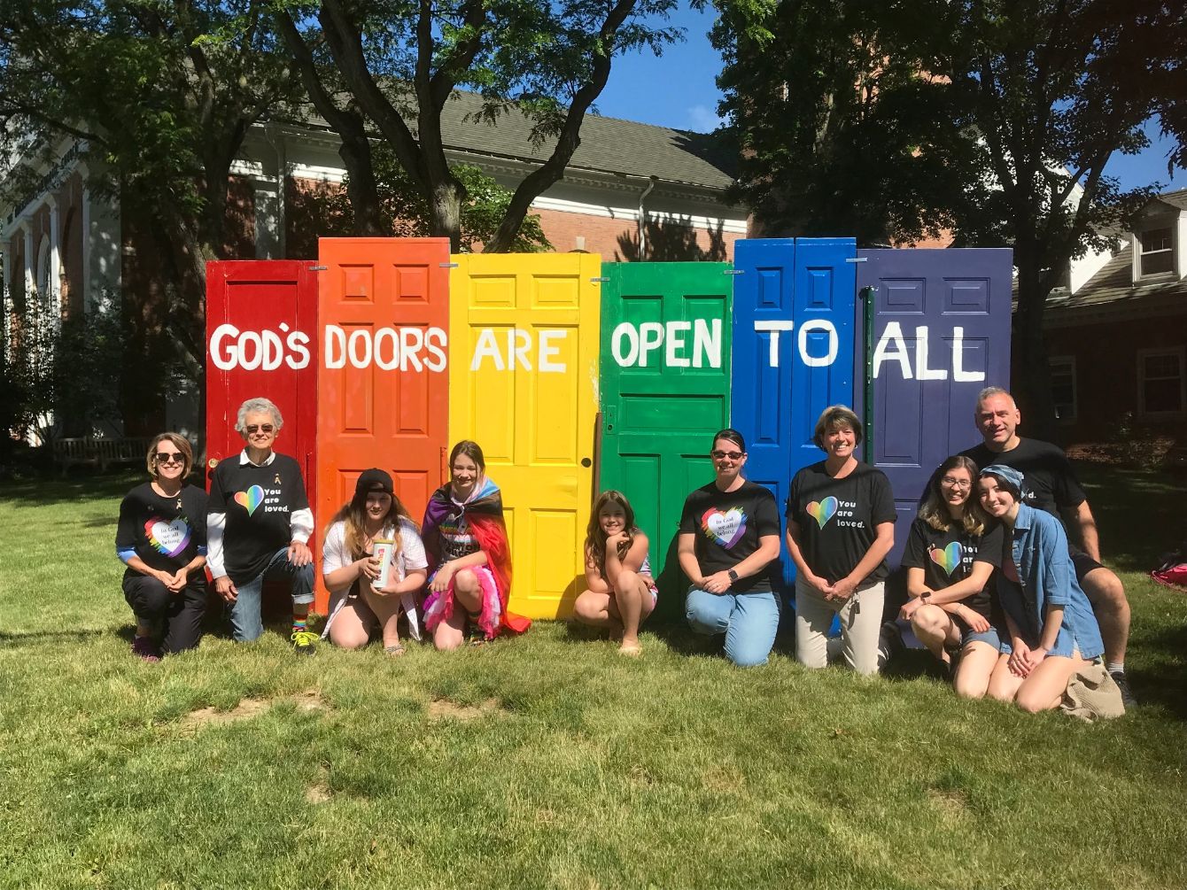 Brecksville UMC Pride 2023 Bonfire