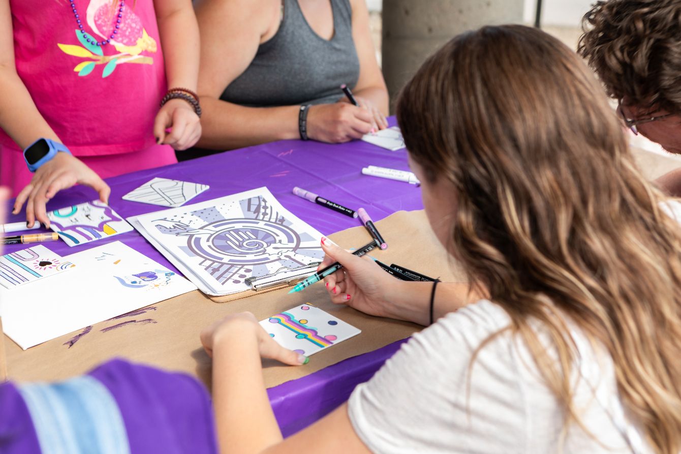 About the Fall '25 The Beat of Our Community campaign on Bonfire 2