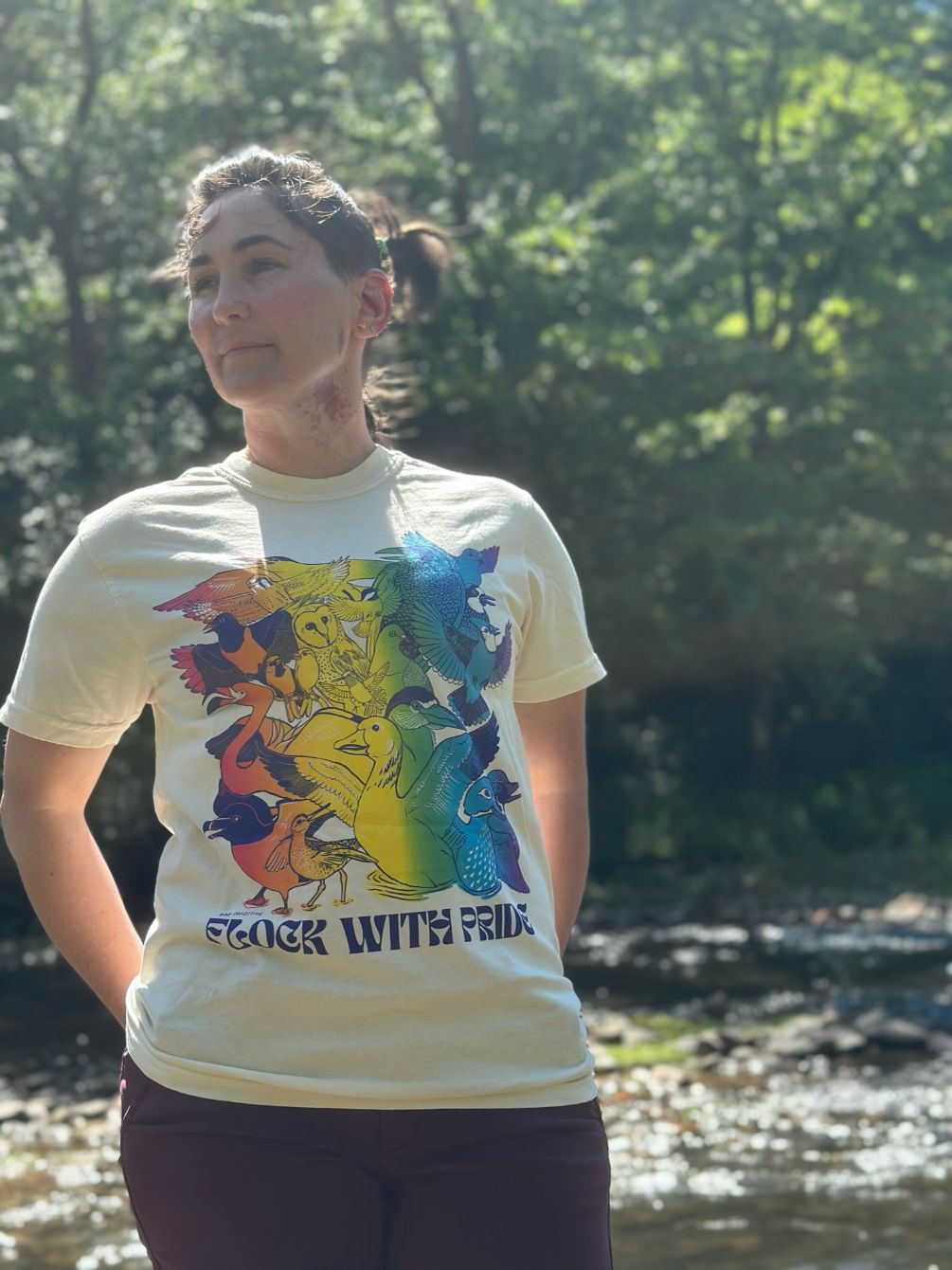 About the Feminist Bird Club Asheville Hurricane Relief campaign on Bonfire 2