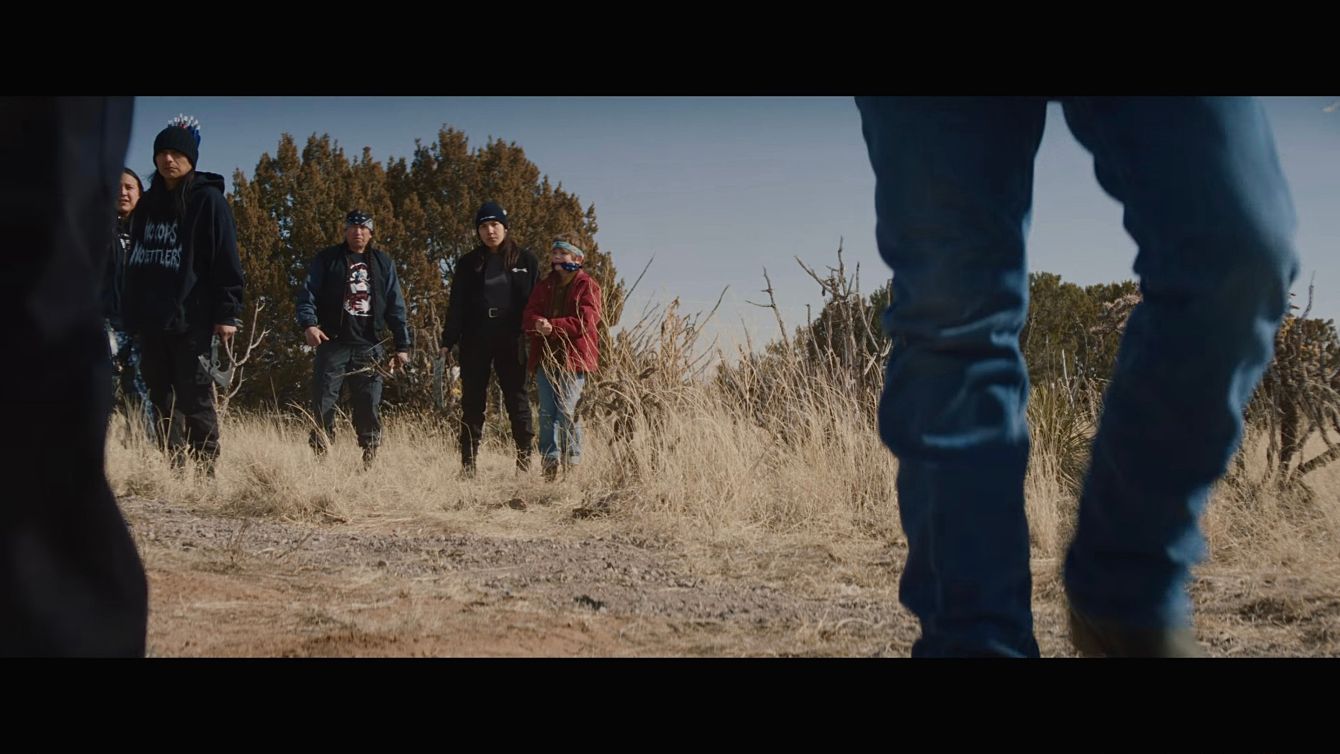 About the N O &nbsp;C O P S , N O &nbsp;S E T T L E R S - WHITE campaign on Bonfire 2