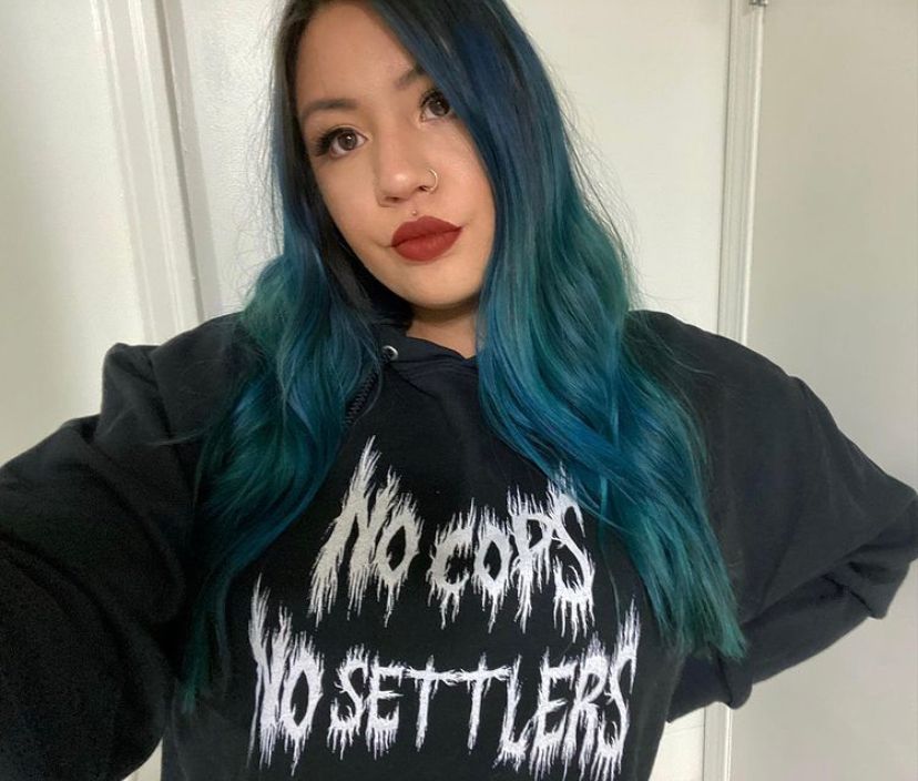 About the N O &nbsp;C O P S , N O &nbsp;S E T T L E R S - WHITE campaign on Bonfire 4