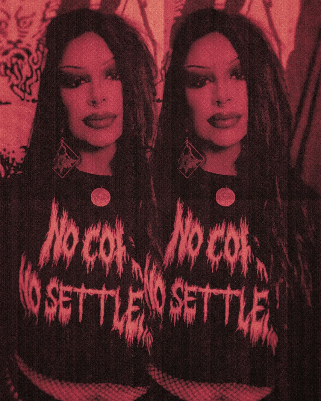 About the N O &nbsp;C O P S , N O &nbsp;S E T T L E R S - WHITE campaign on Bonfire 6