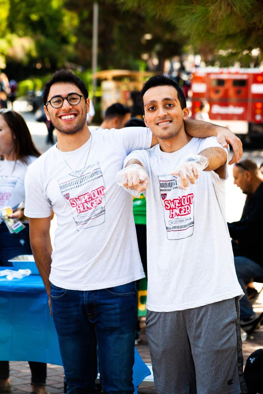 About the Swipe's Throwback Ramen Cup campaign on Bonfire 2