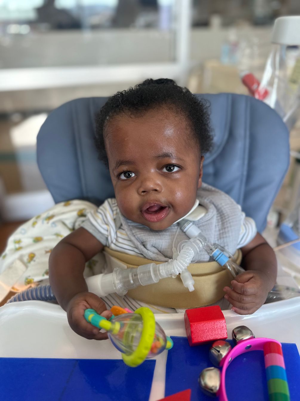 About the Tiny Warrior. Mighty Strength.&nbsp; campaign on Bonfire 3