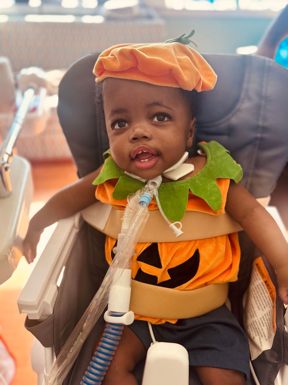 About the Tiny Warrior. Mighty Strength.&nbsp; campaign on Bonfire 2