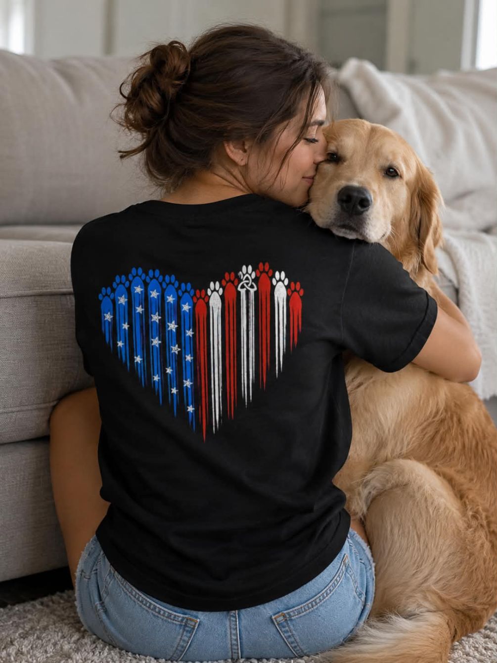 About the Love of Country & Canines campaign on Bonfire 2