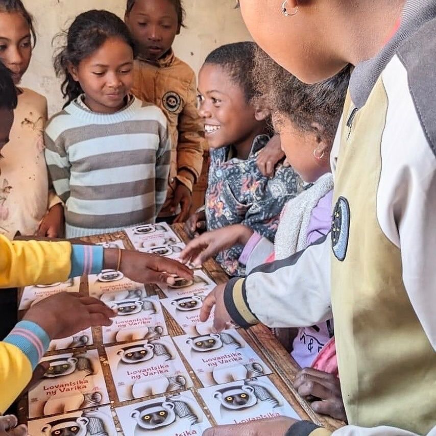 About the Lemur Conservation Network campaign on Bonfire 2