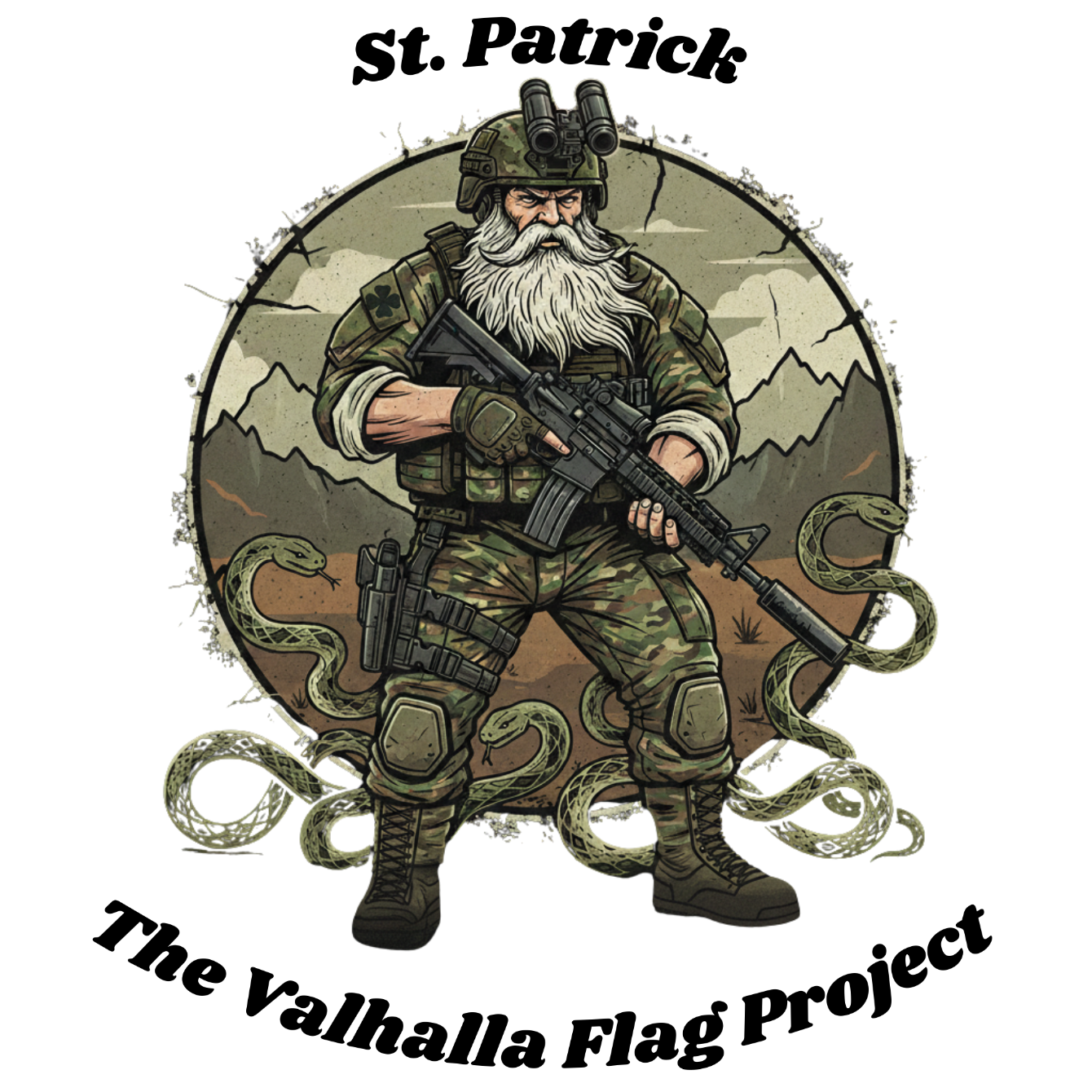 About the The Valhalla Flag Project campaign on Bonfire 2