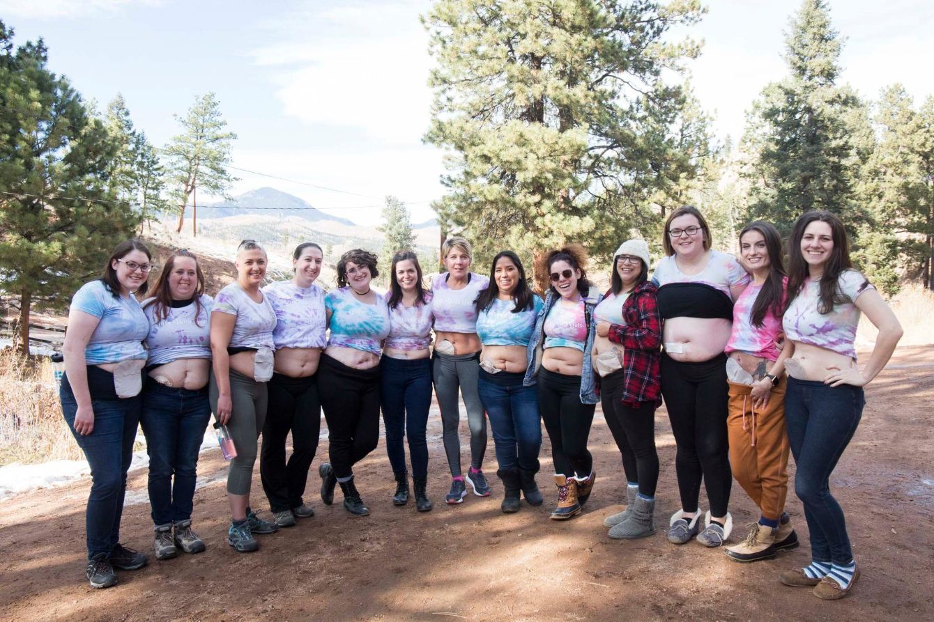 About the Girls With Guts Logo Tops campaign on Bonfire 2