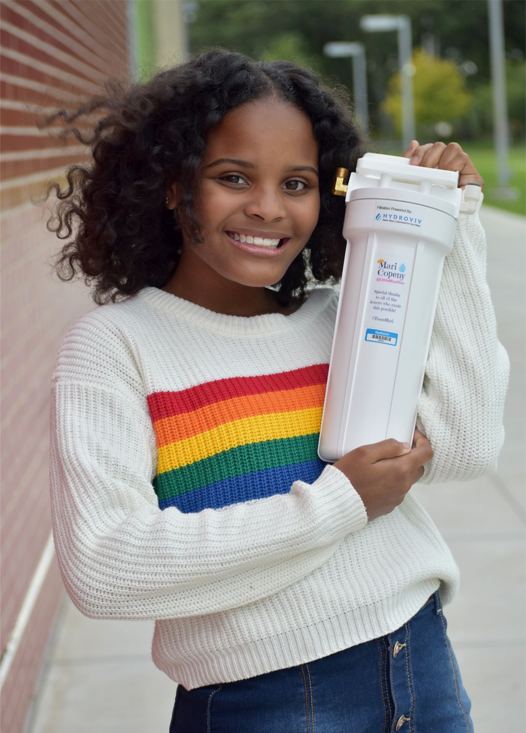 About the America Has A Water Crisis campaign on Bonfire 5