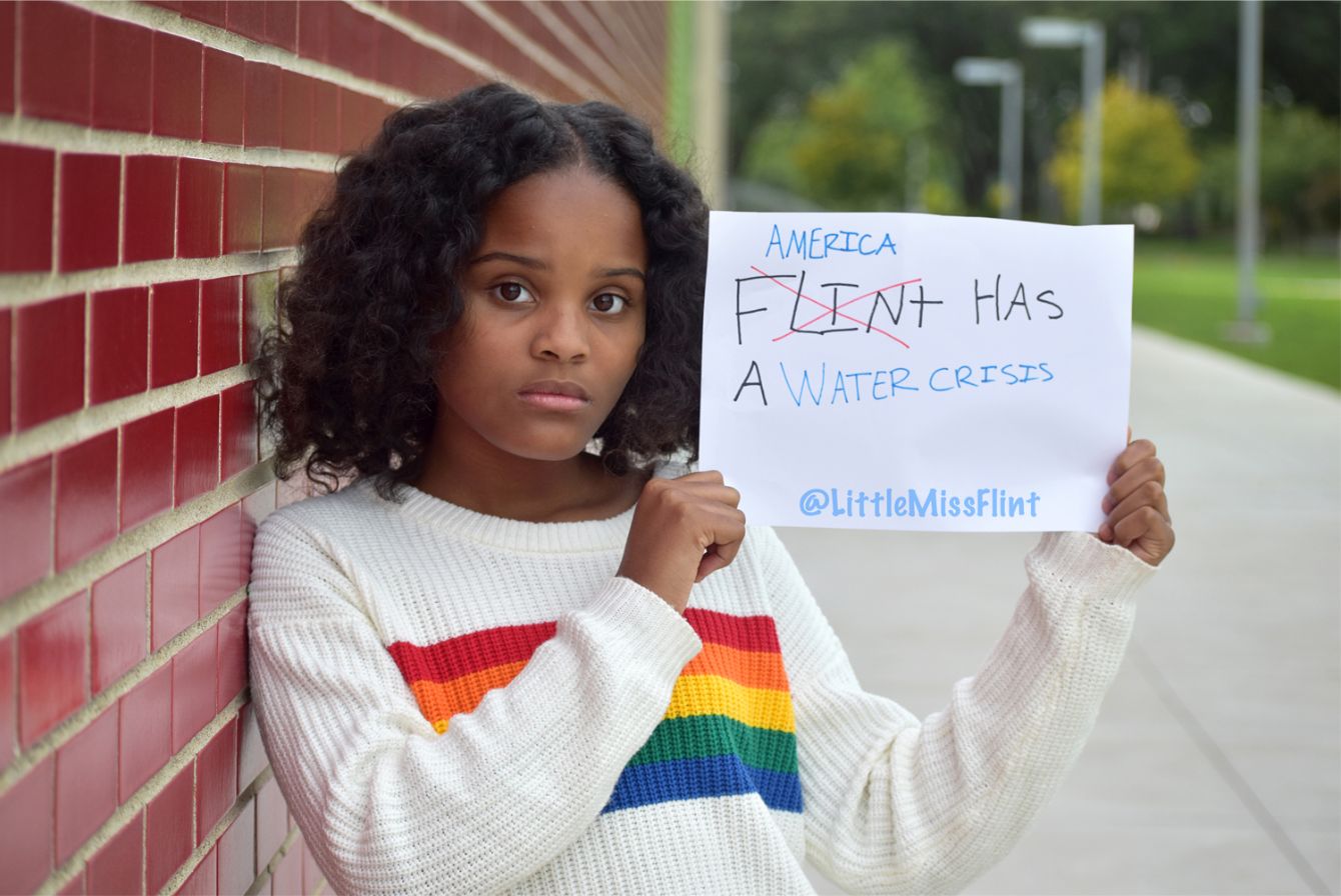 About the America Has A Water Crisis campaign on Bonfire 2
