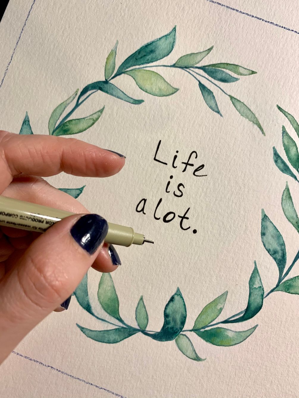 About the Life Is A Lot Mug campaign on Bonfire 2