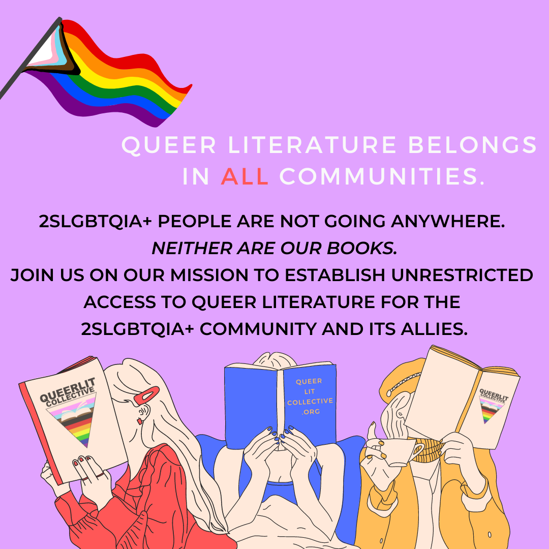 About the QueerLit Collective campaign on Bonfire 2