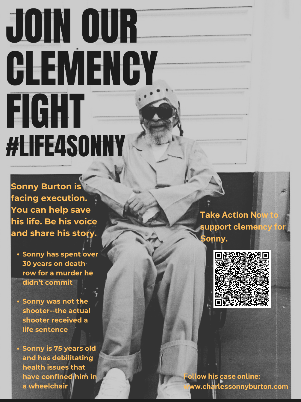 About the #Life4Sonny campaign on Bonfire 2