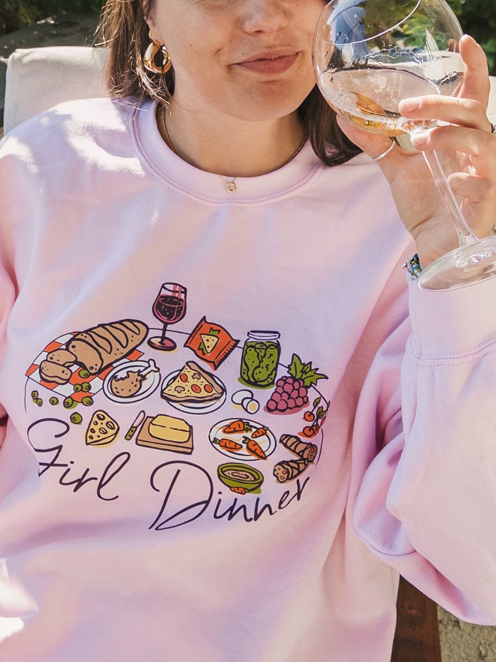 About the Girl Dinner Fit campaign on Bonfire 3