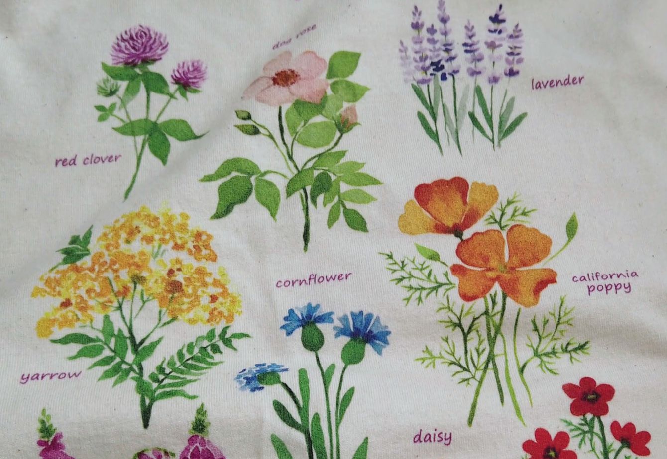 About the Wildflowers Tee - Light Colors campaign on Bonfire 4