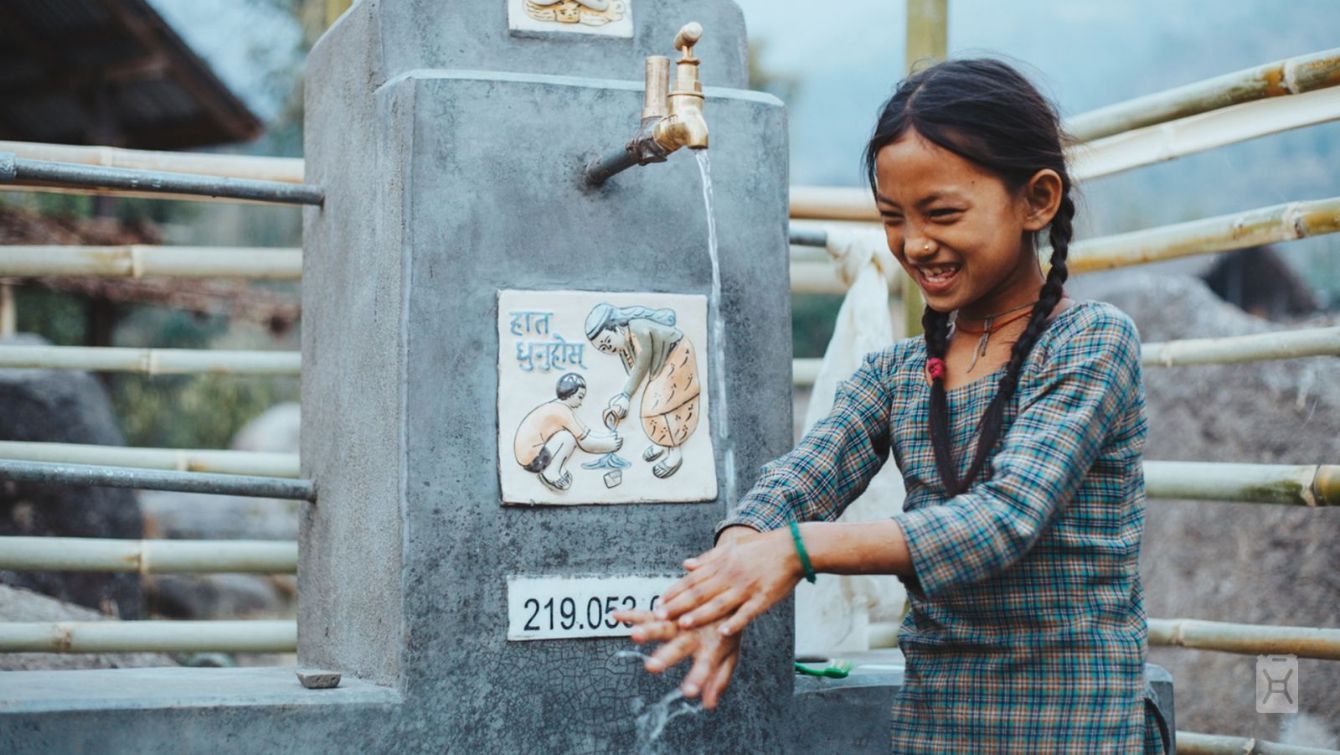 About the charity: water Jerry Can Hat campaign on Bonfire 2