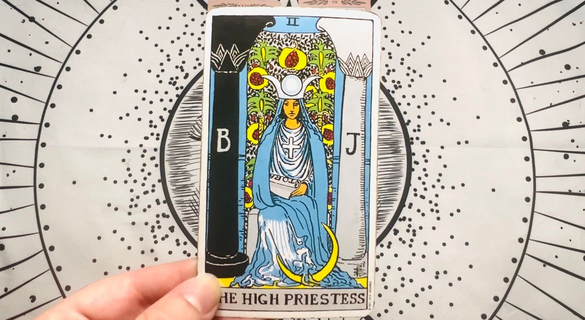 About the YOU ARE THE HIGH PRIESTESS! campaign on Bonfire 2