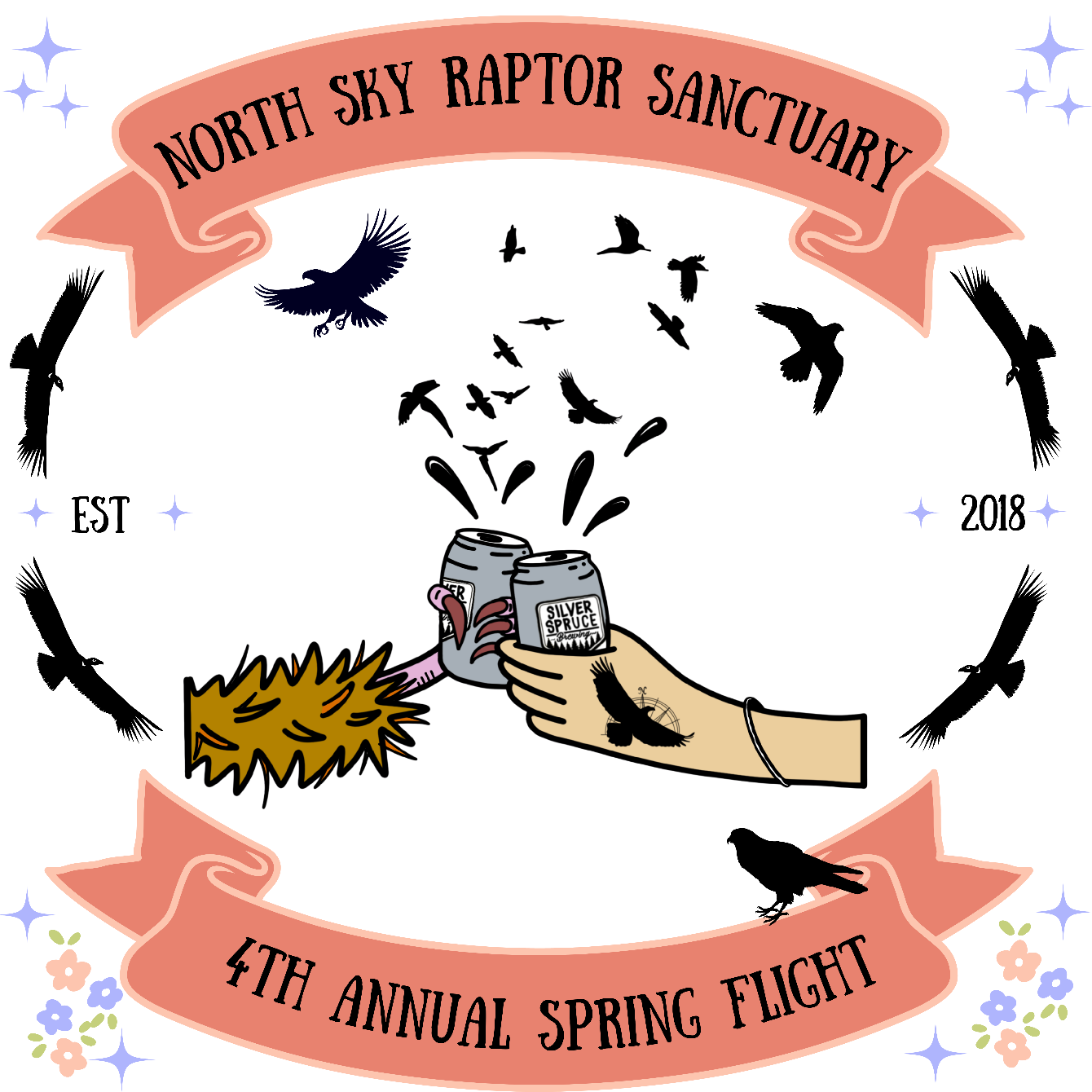 About the 4th Annual Spring Flight Fundraiser campaign on Bonfire 3
