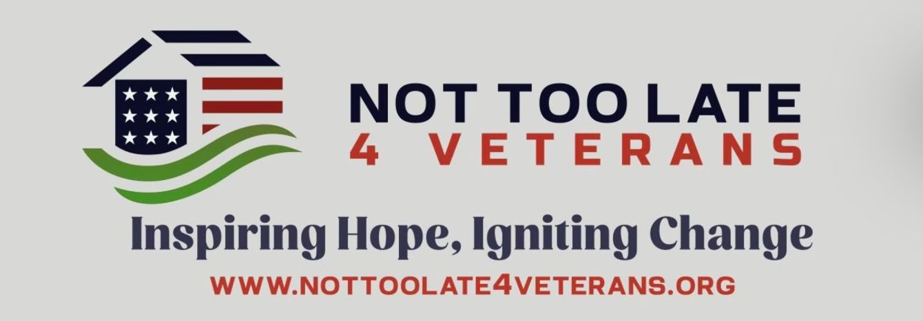 About the Not Too Late 4 Veterans Support Shop campaign on Bonfire 2