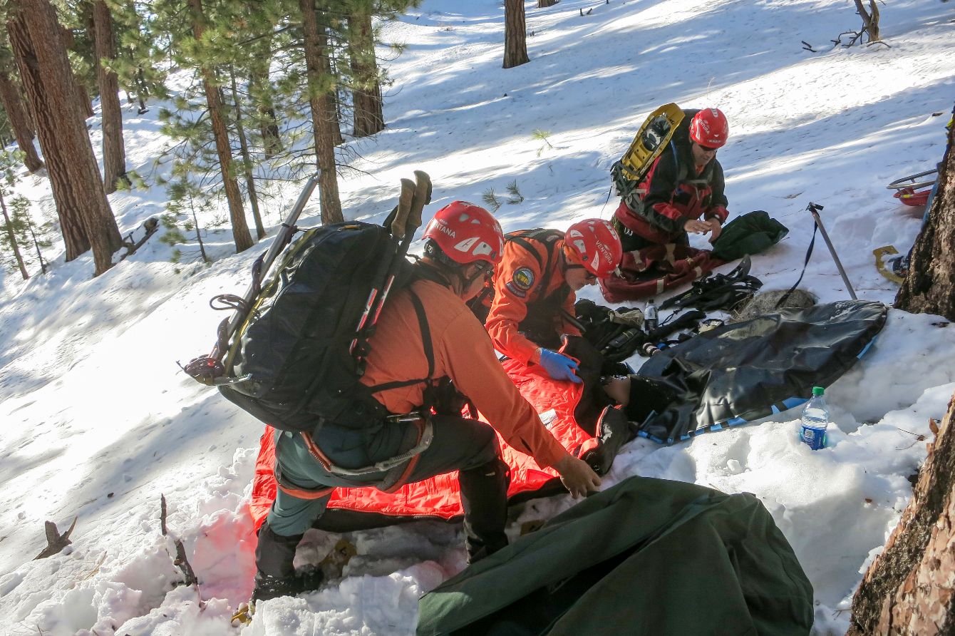 About the Ventura County East Valley Search & Rescue campaign on Bonfire 2