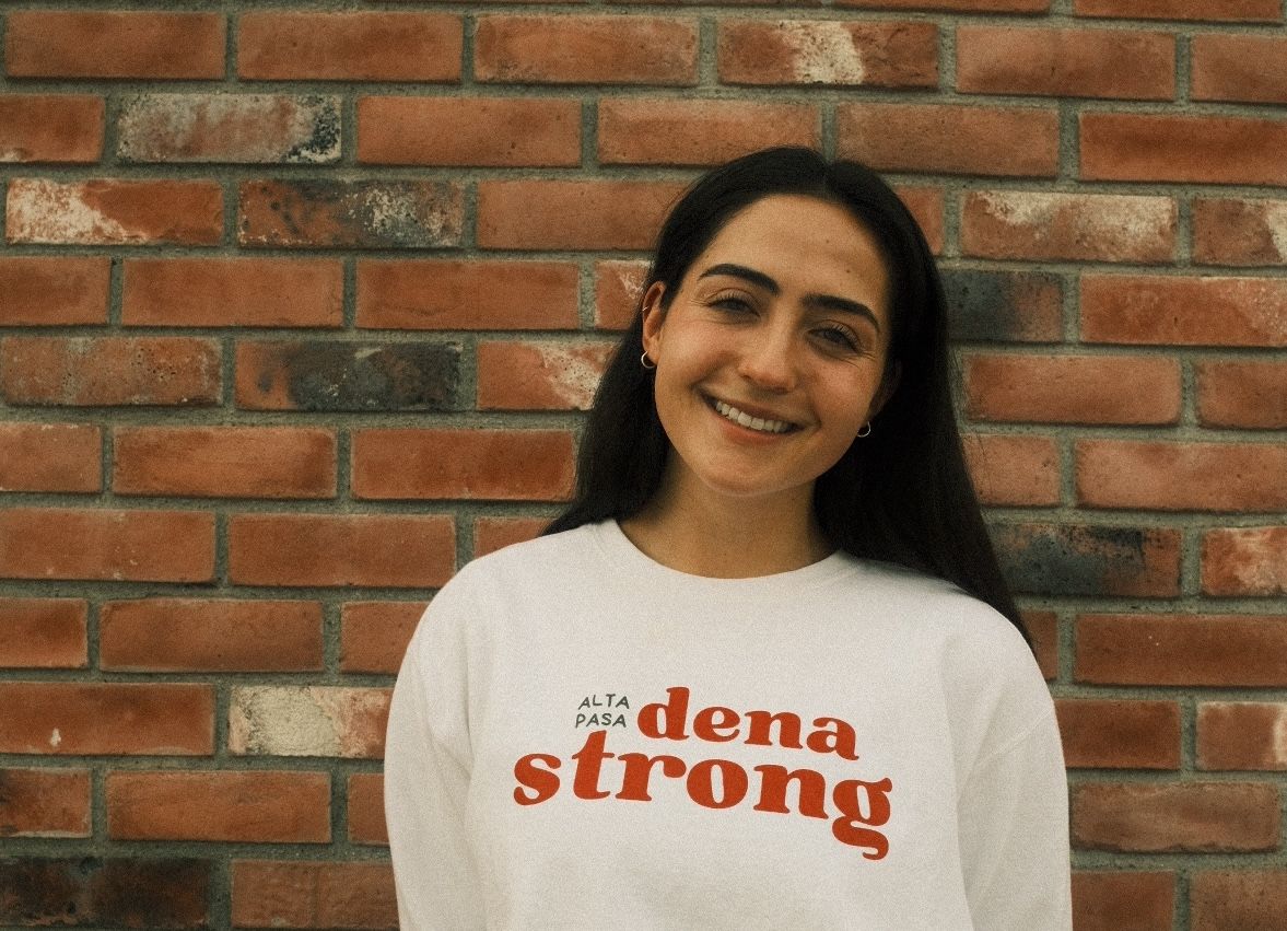 About the Dena Strong T-Shirts / Sweatshirts campaign on Bonfire 2