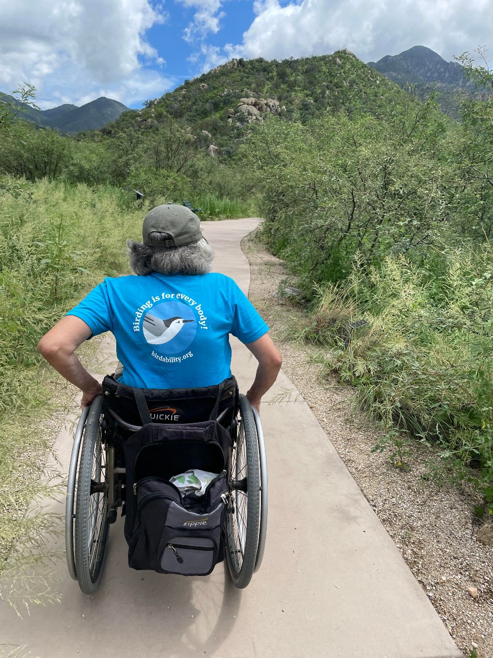 About the Birdability: birding is for every body! campaign on Bonfire 3