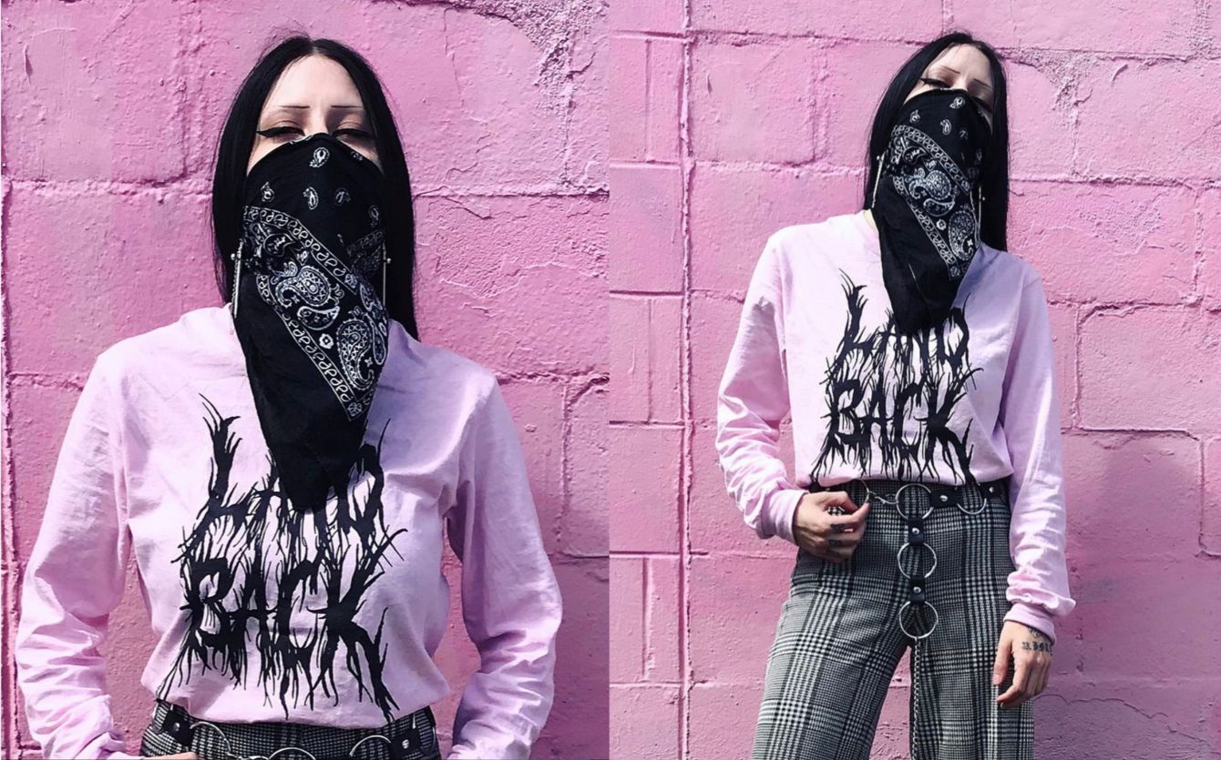 About the + LAND BACK - BLACK + campaign on Bonfire 4