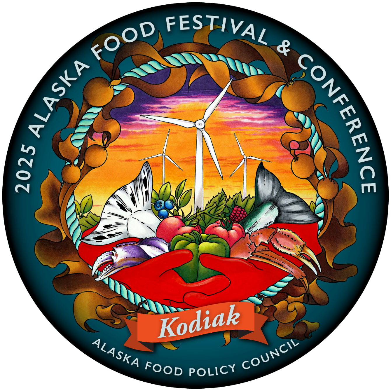 About the 2025 Food Festival & Conference-Dark Colors campaign on Bonfire 2