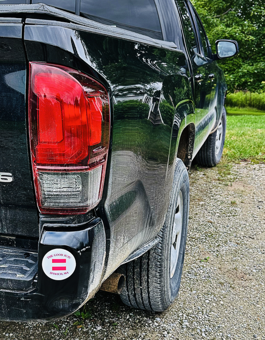 About the The Good Juju - Sticker&nbsp; campaign on Bonfire 3