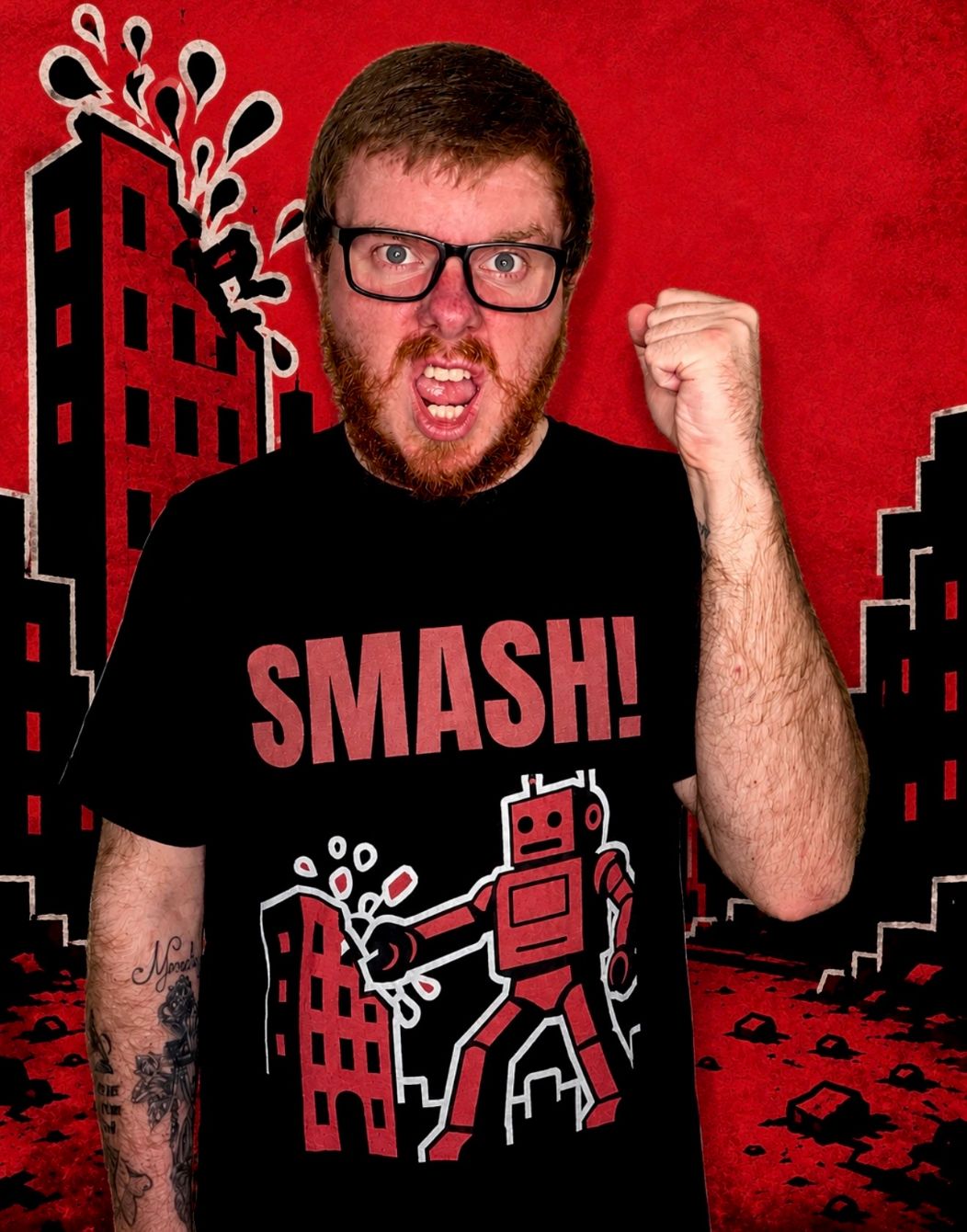 About the PARADOX MERCH - Smash! campaign on Bonfire 2