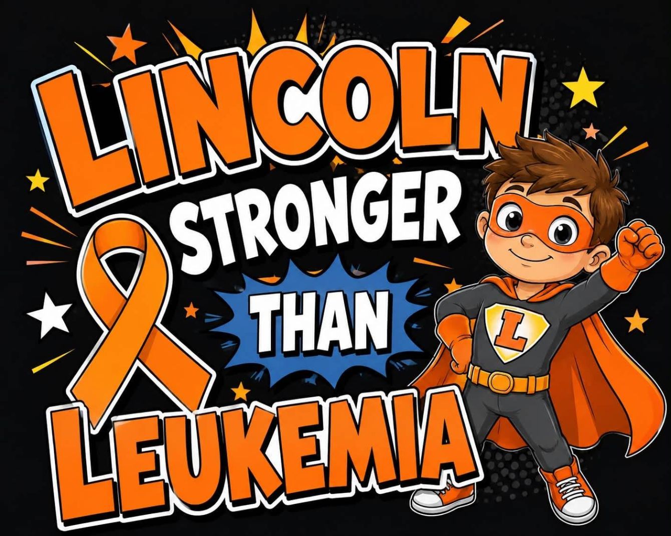 About the Lincoln Stronger than Leukemia campaign on Bonfire 2