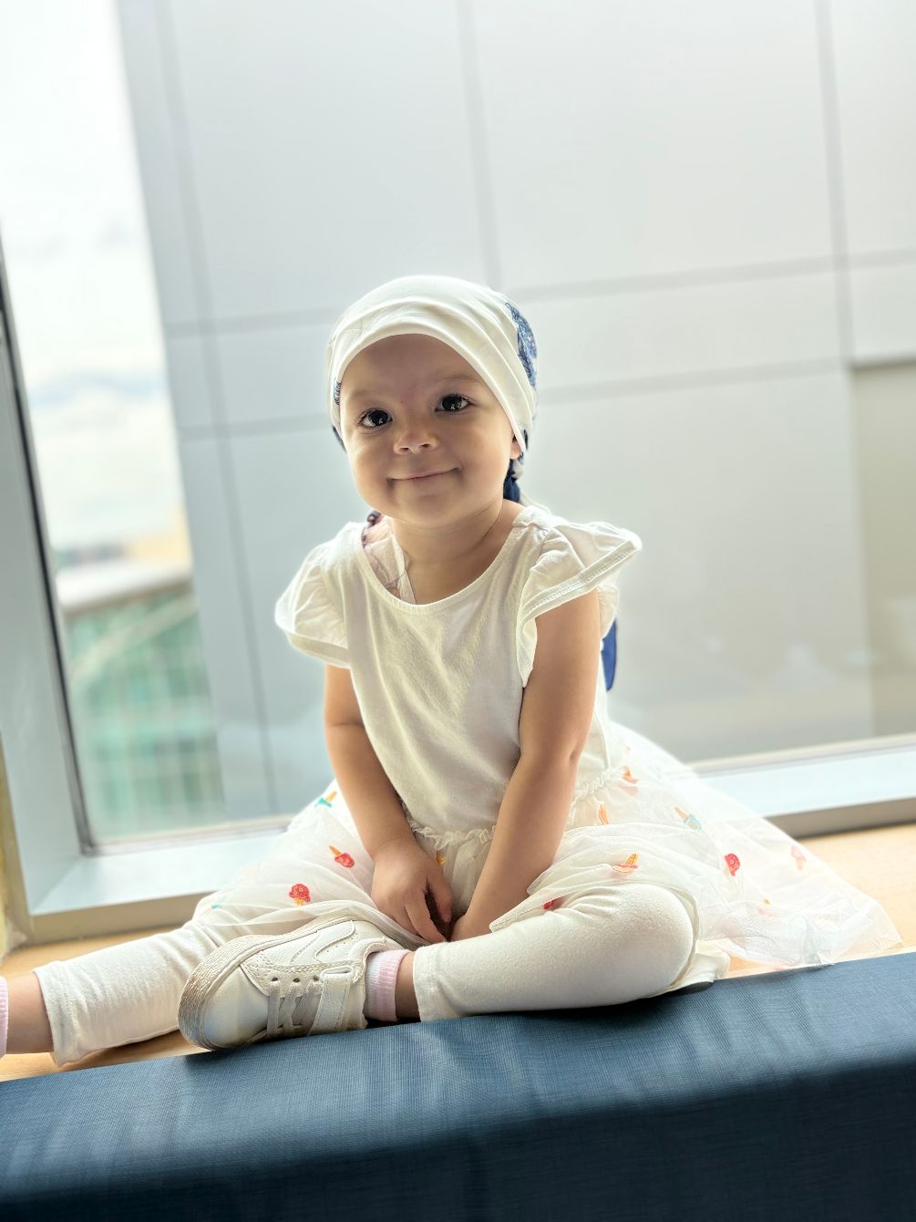 About the Pray for Lluvia ? Childhood Cancer Warrior campaign on Bonfire 2