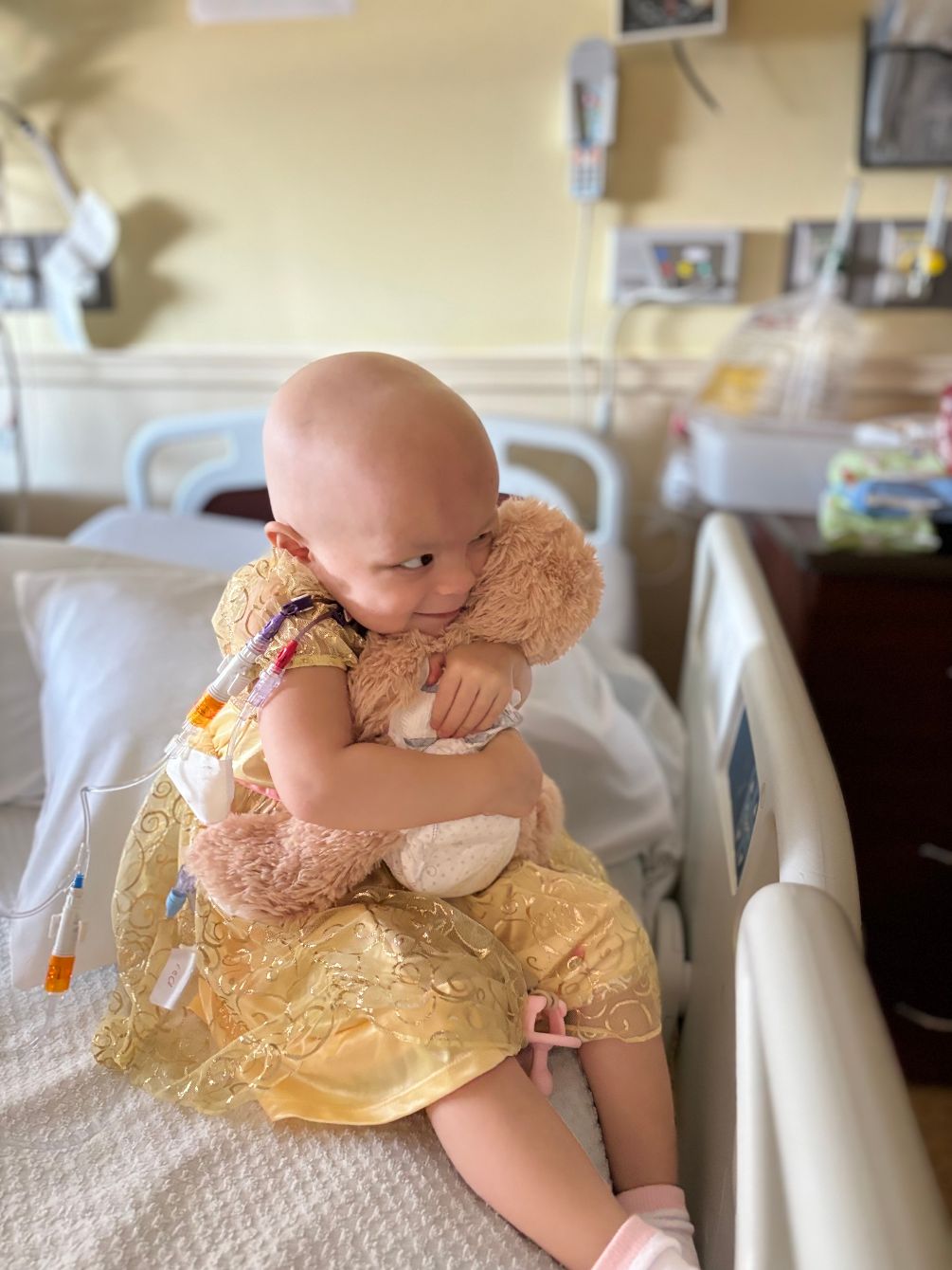 About the Pray for Lluvia ? Childhood Cancer Warrior campaign on Bonfire 3