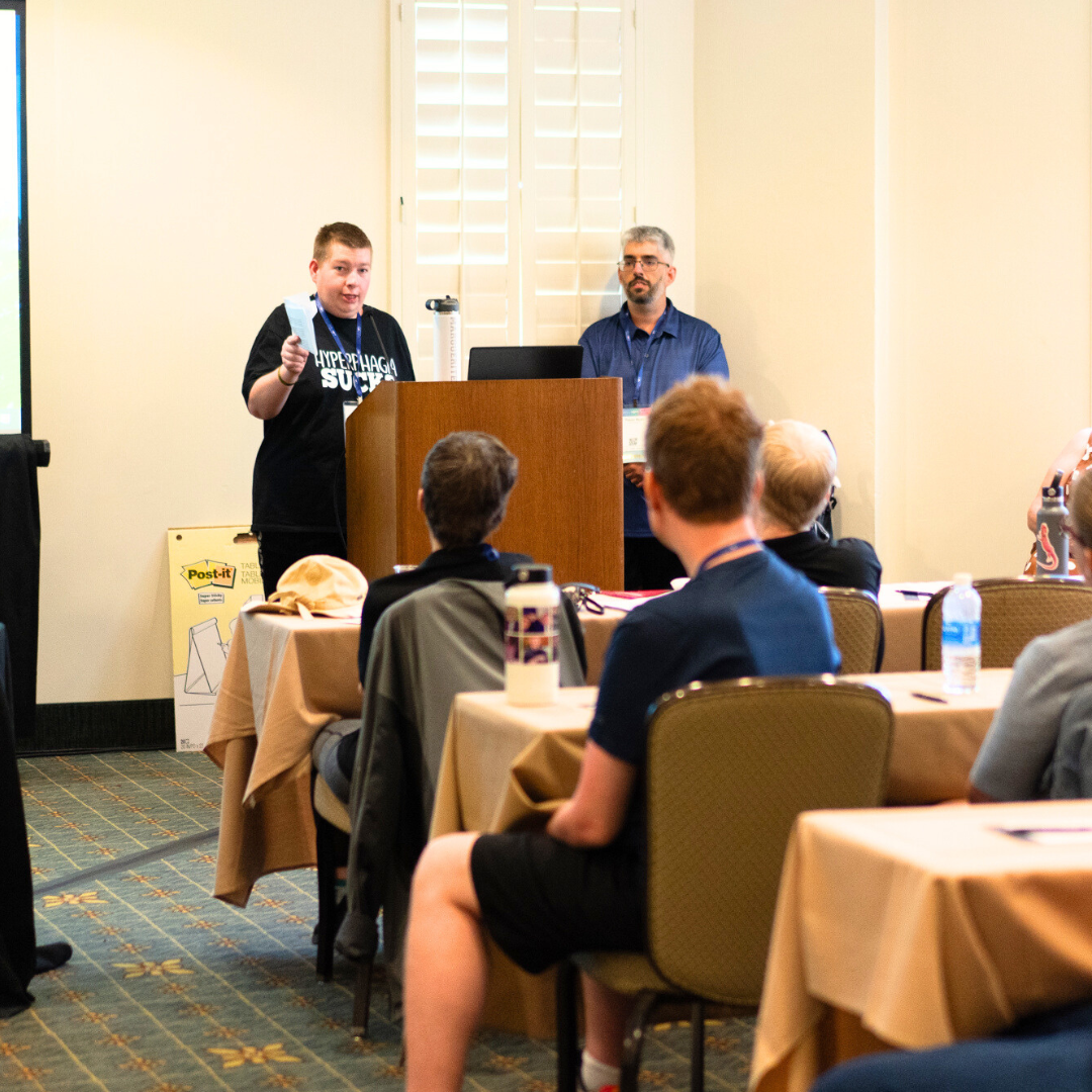 About the Hyperphagia Sucks (White Font) campaign on Bonfire 5