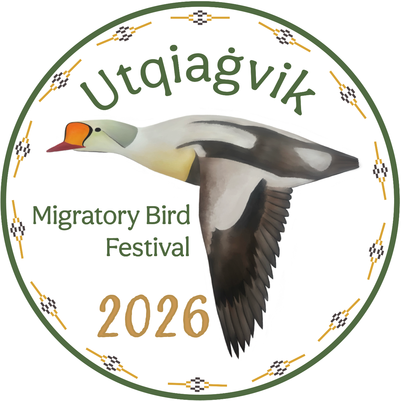 About the Utqiagvik Migratory Bird Fest '26 Tote Bags campaign on Bonfire 2