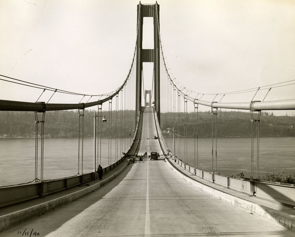 Galloping Gertie S 80th Anniversary Bonfire